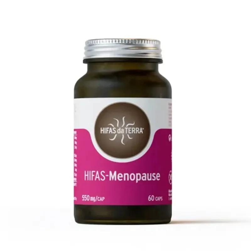 Hifas Menopausia, 60 capsulas