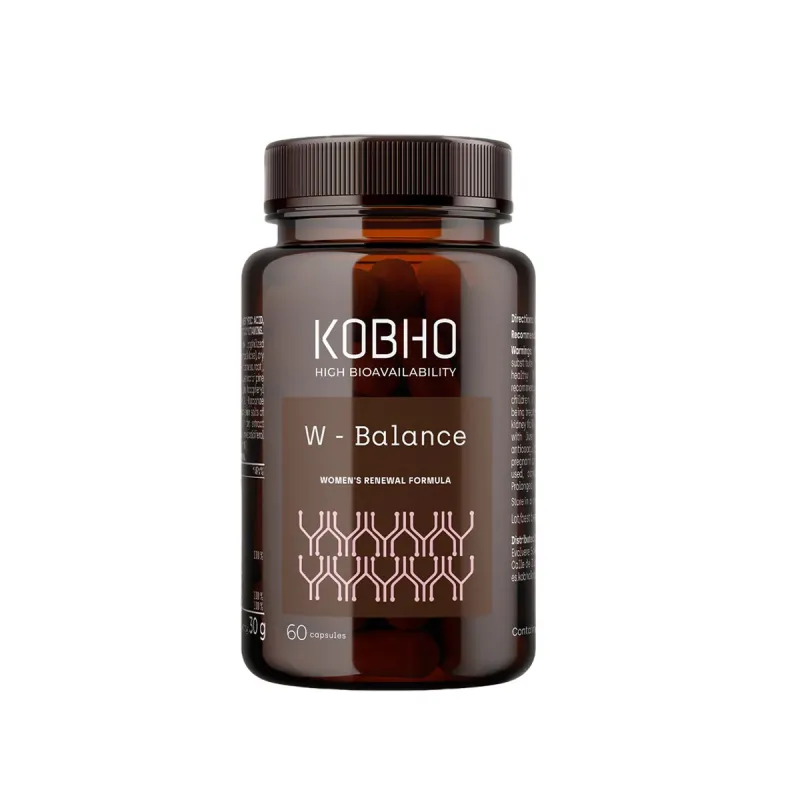Kobho W-Balance, 60 capsulas