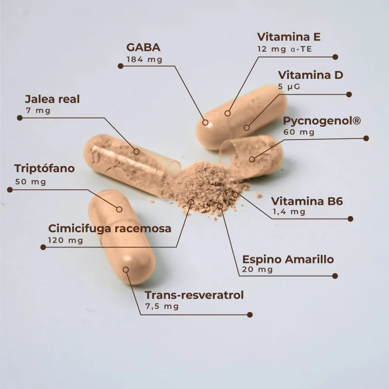 Kobho W-Balance, 60 capsulas