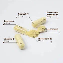 Kobho Trans Resveratrol + Quercetina, 60 capsulas Kobho Trans Resveratrol + Quercetina, 60 capsulas