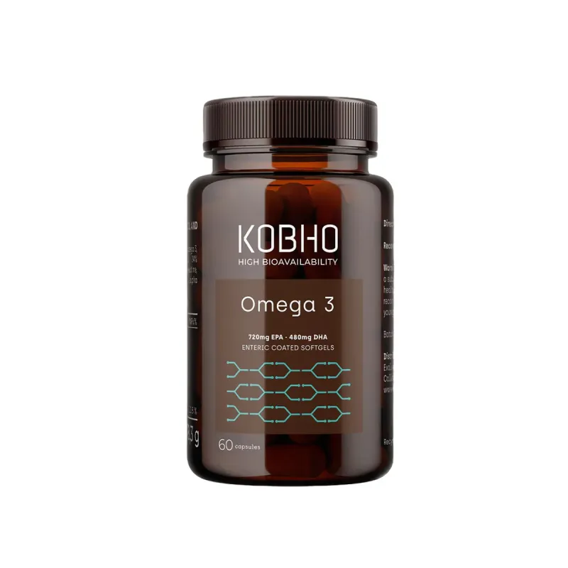 Kobho Omega 3, 60 capsulas Kobho Omega 3, 60 capsulas