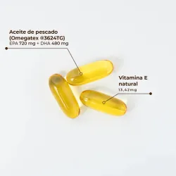 Kobho Omega 3, 60 capsulas Kobho Omega 3, 60 capsulas