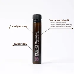 Kobho Magnesio + Vitamina B6, 20 viales Kobho Magnesio + Vitamina B6, 20 viales