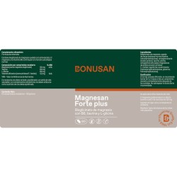 Bonusan Magnesan forte plus, 60 tabletas.