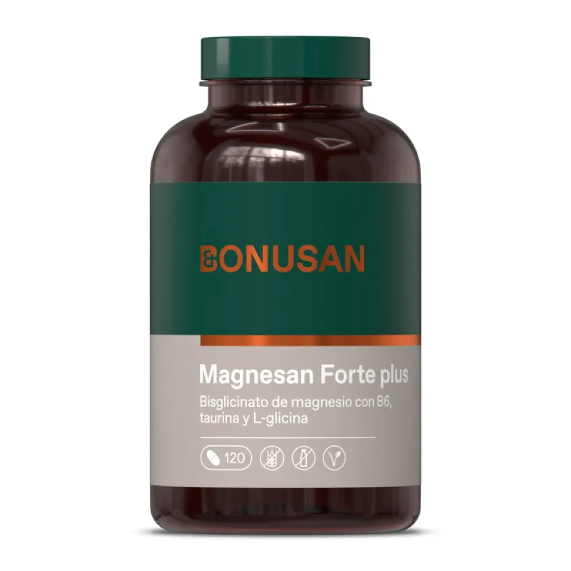 Bonusan Magnesan Forte Plus | Farmacia Barata