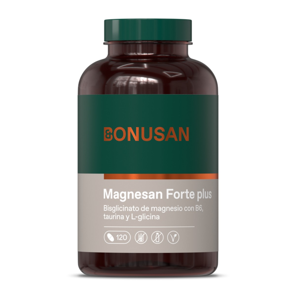 Bonusan Magnesan Forte plus, 160 tabletas