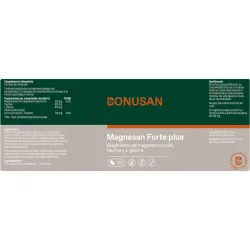 Bonusan Magnesan Forte Plus | Farmacia Barata