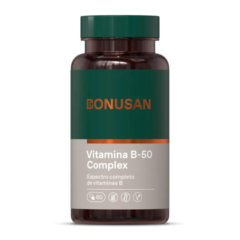 Bonusan Vitamina B-50 Complex | Farmacia Barata