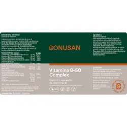Bonusan Vitamina B-50 Complex | Farmacia Barata