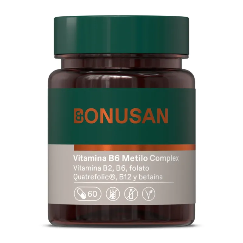 Bonusan Vitamina B6 Complejo de Metilo | Farmacia Barata