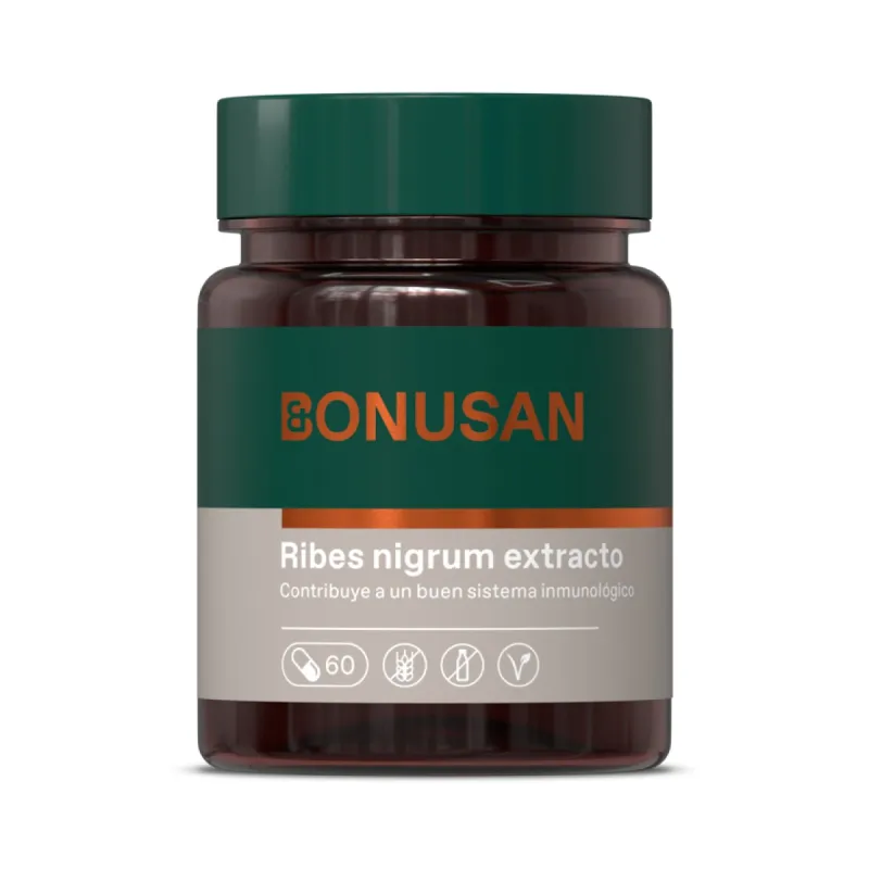 Bonusan Ribes Nigrum Extracto 60 cápsulas | Farmacia Barata