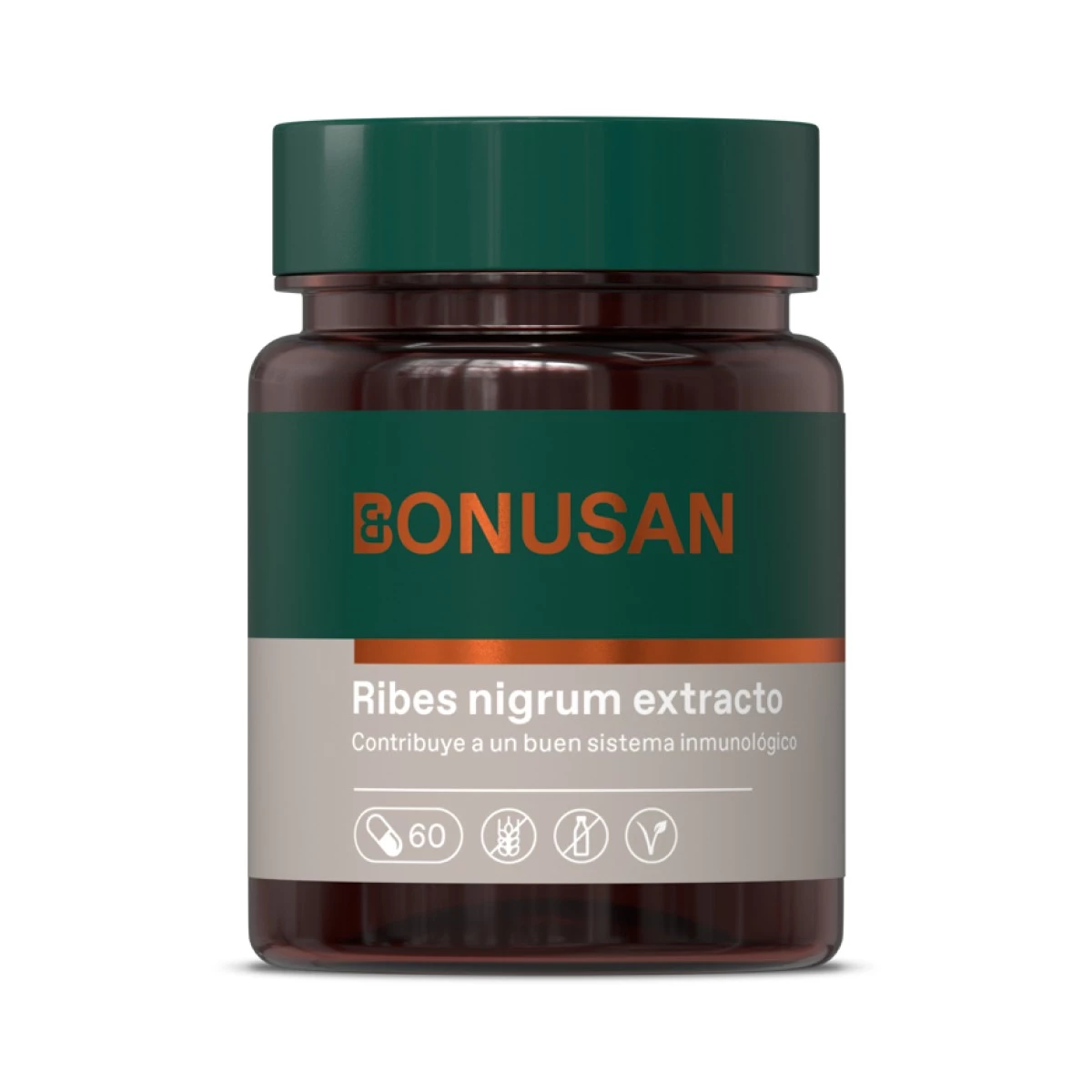 Bonusan Ribes nigrum extracto 60 cápsulas