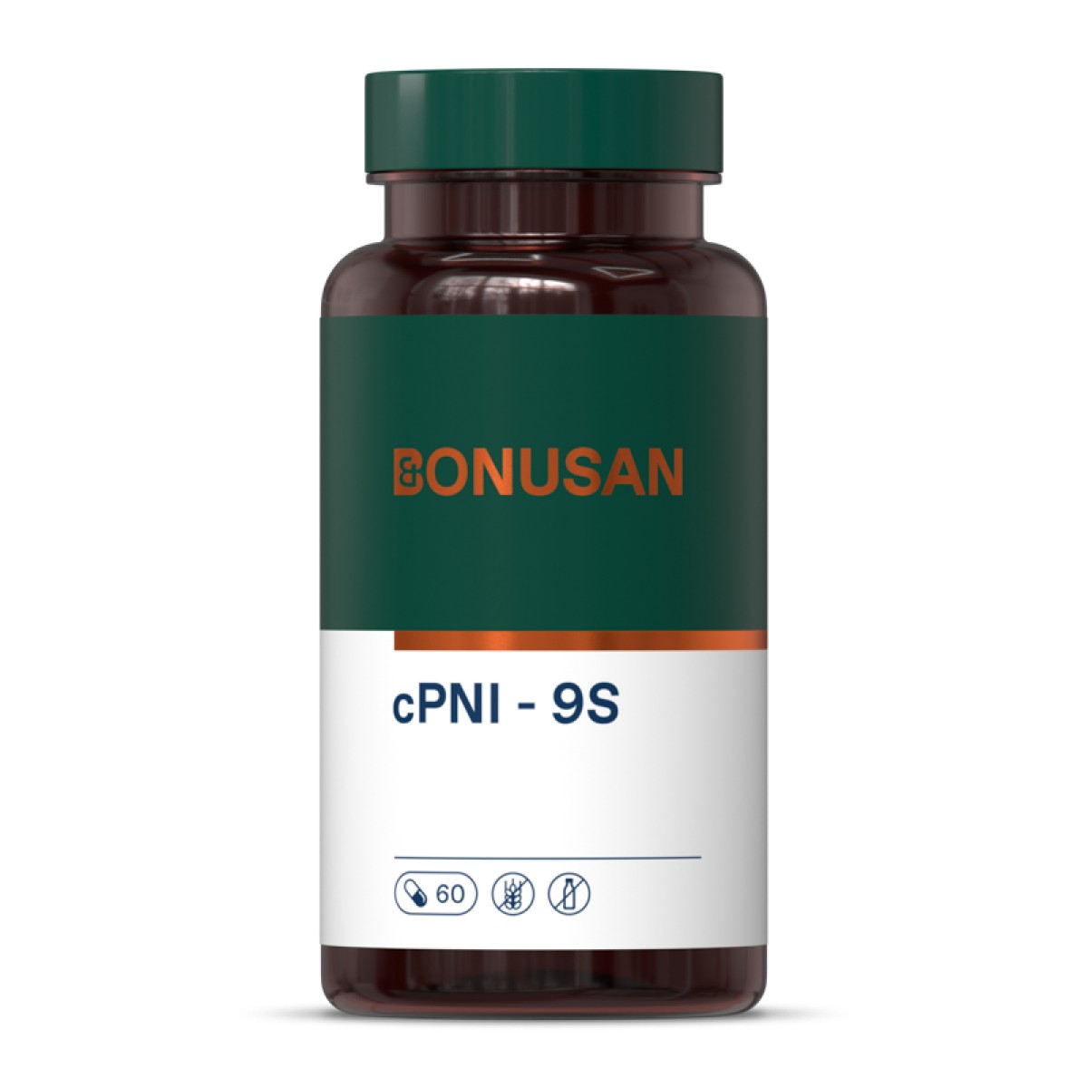 Bonusan cPNI - 9S, 60 cápsulas