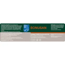 Bonusan Omega-3 Krill MSC 60 perlas | Farmacia Barata Bonusan Omega-3 Krill MSC 60 perlas | Farmacia Barata