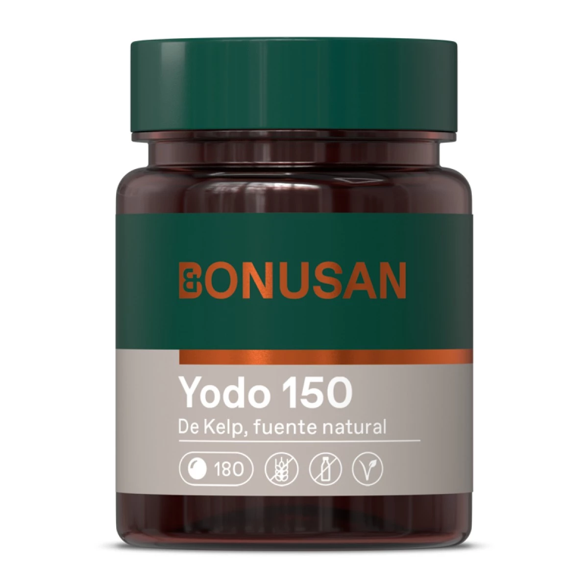 Bonusan Yodo (de Kelp) 180 comprimidos
