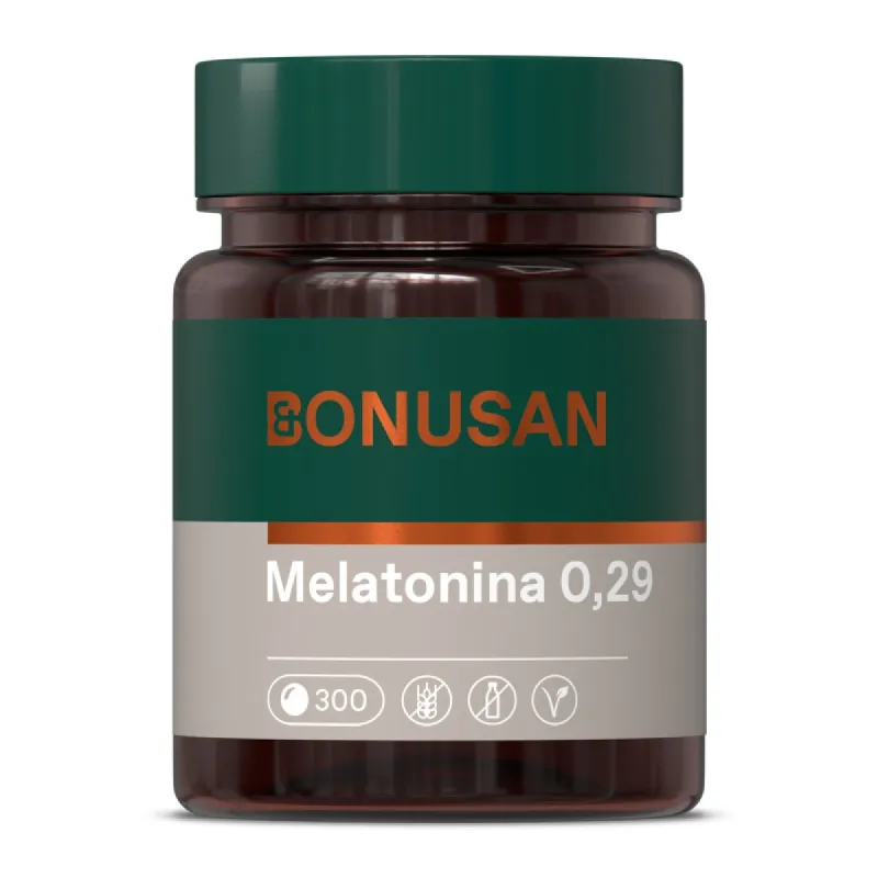 Bonusan Melatonina 0,29 mg 300 comprimidos Bonusan Melatonina 0,29 mg 300 comprimidos