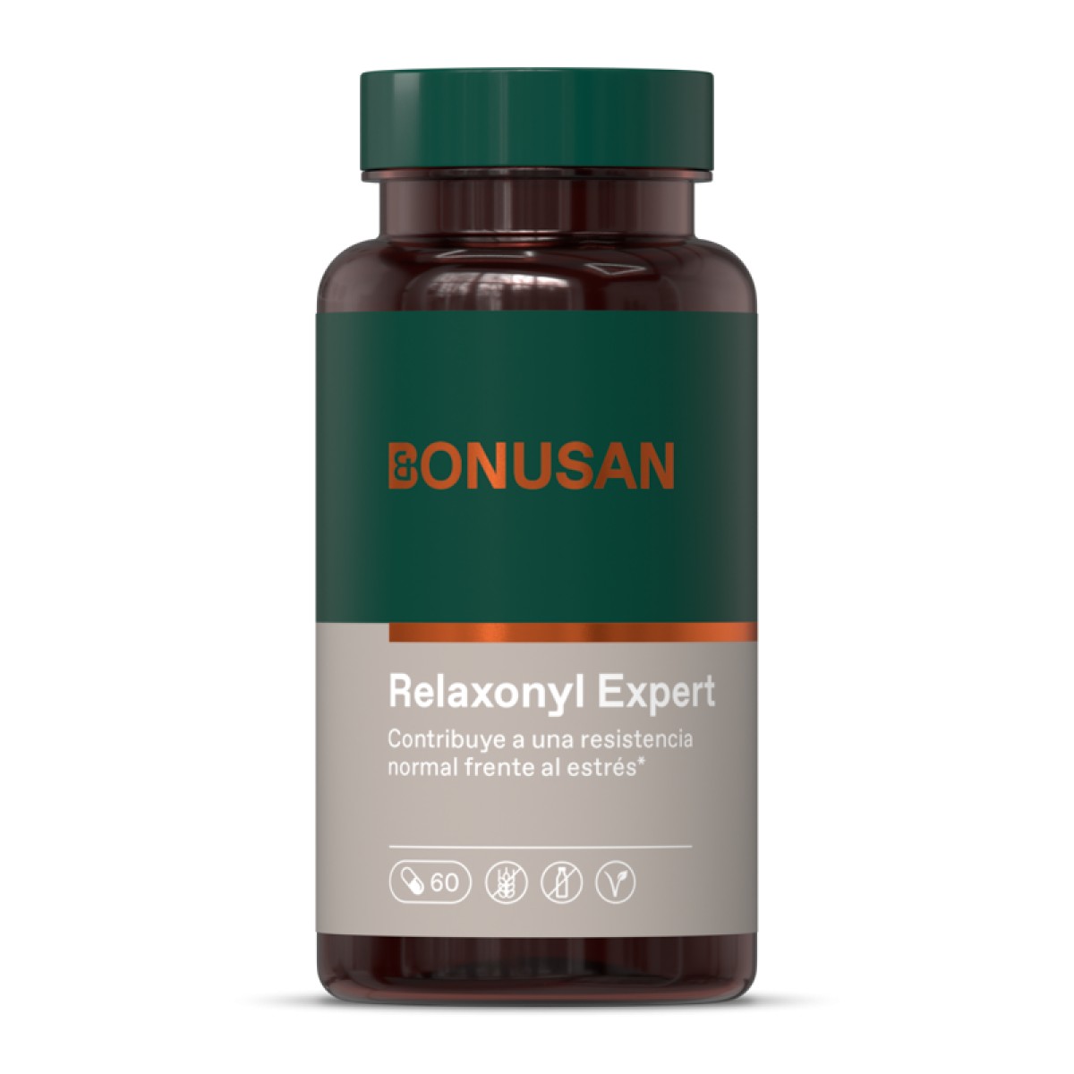Bonusan Relaxonyl, 60 cápsulas.