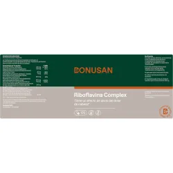 Bonusan Riboflavina Plus 120 cápsulas | Farmacia Barata Bonusan Riboflavina Plus 120 cápsulas | Farmacia Barata