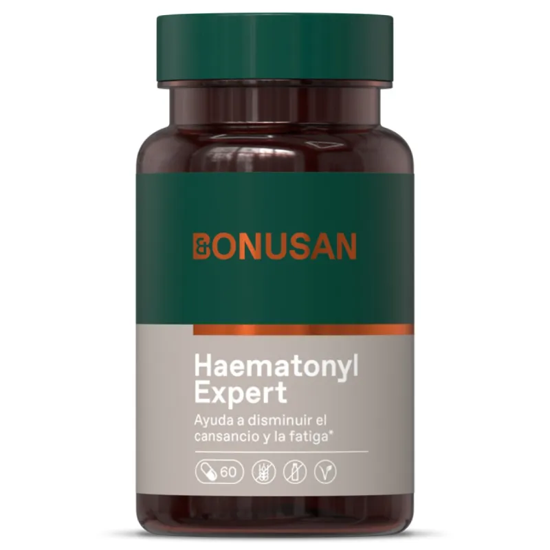 Bonusan Haematonyl hierro orgánico | Farmacia Barata