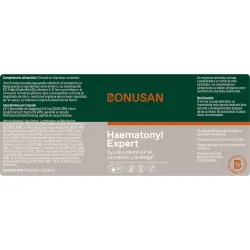 Bonusan Haematonyl hierro orgánico | Farmacia Barata