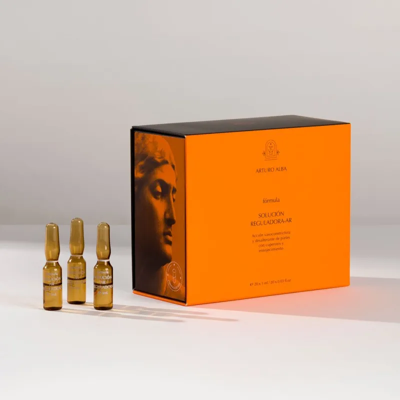 Arturo Alba solución reguladora-AR, 20 ampollas Arturo Alba solución reguladora-AR, 20 ampollas