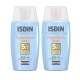 Isdin Fusion Water Magic SPF50+ oferta pack duplo, 2x50 ml