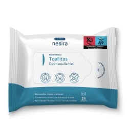 Acofar Nesira Toallitas Desmaquillantes, 24 unidades