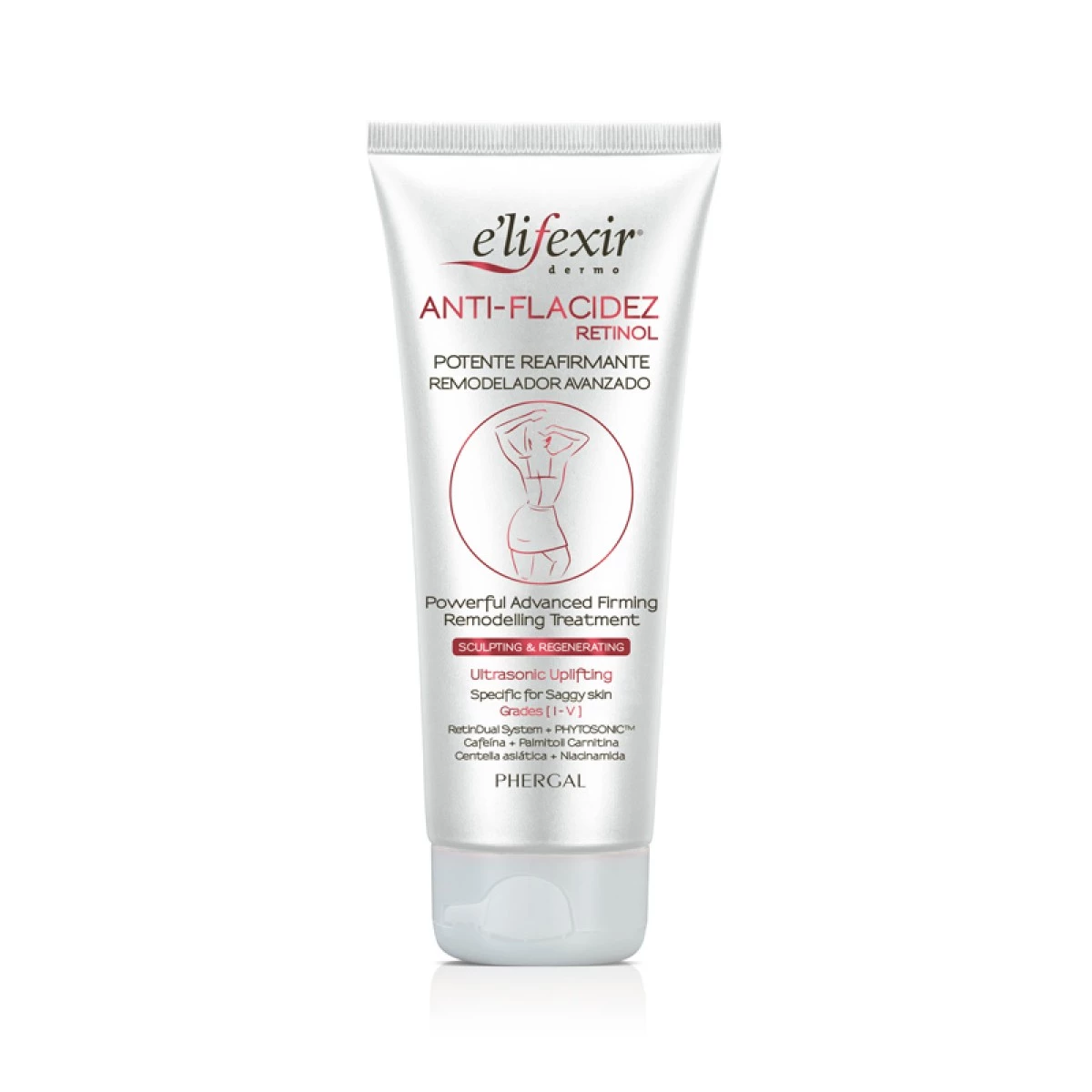 E´Lifexir Dermo Anti-Flacidez Retinol, 200 ml