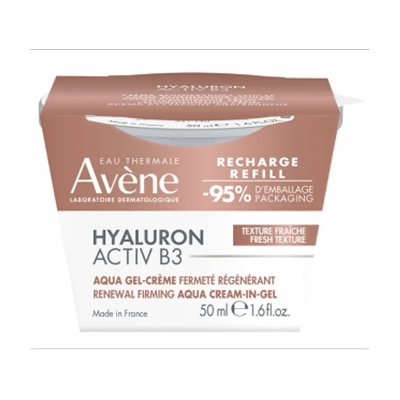 Avene Hyaluron Activ B3 Aqua Gel Crema Regeneradora Celular Eco-Refill, 50 ml Avene Hyaluron Activ B3 Aqua Gel Crema Regeneradora Celular Eco-Refill, 50 ml