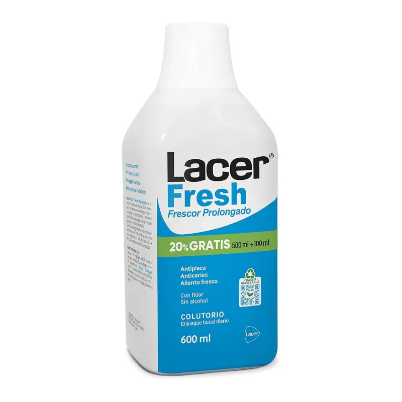 Lacer Fresh Colutorio, 500ml