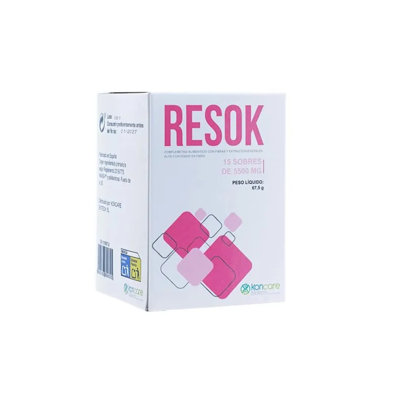 Resok, 15 sobres