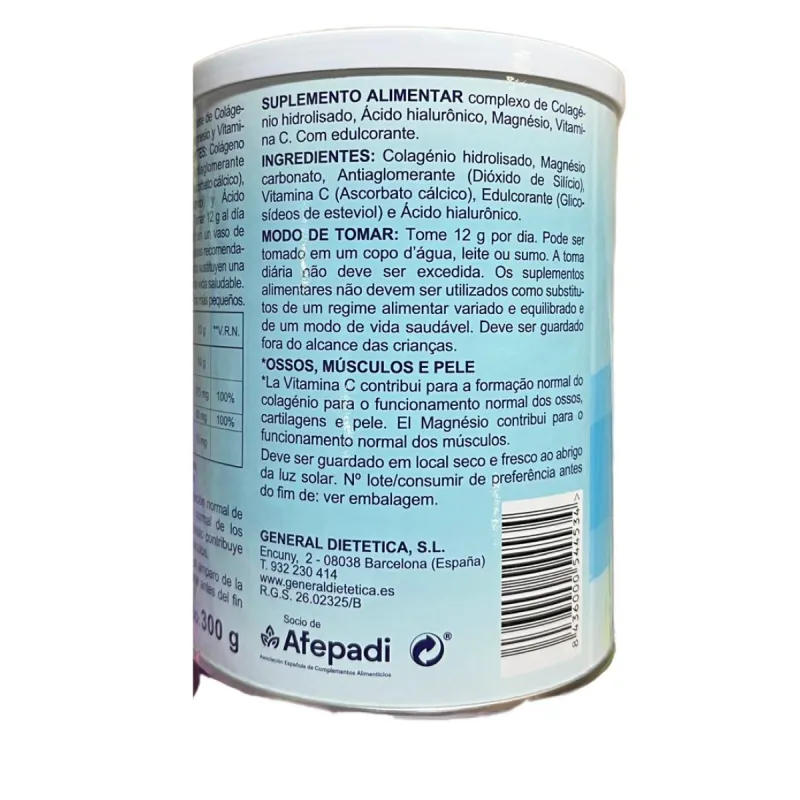 Colágeno soluble Plus Integralia sabor Neutro Colágeno soluble Plus Integralia sabor Neutro