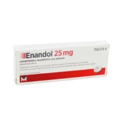 Enandol 25 mg, 16 comprimidos recubiertos