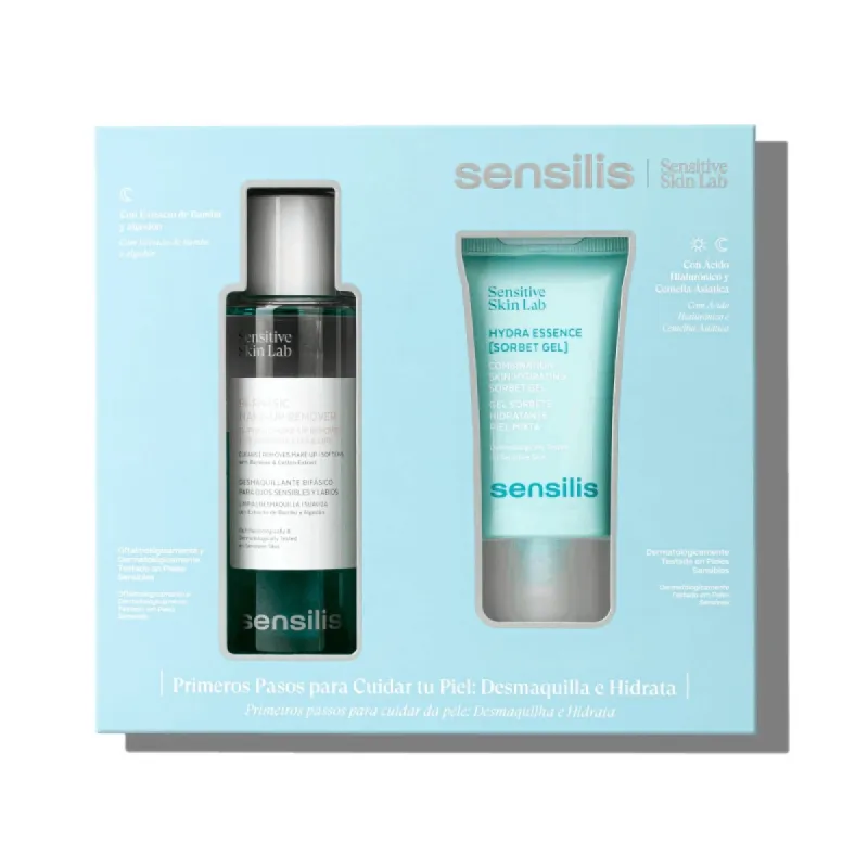 Sensilis Pack Hydra Essence Desmaquillador Bifasico + Gel Sorbete Sensilis Pack Hydra Essence Desmaquillador Bifasico + Gel Sorbete