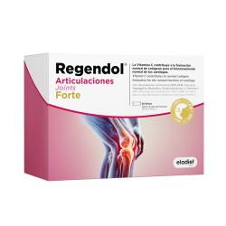 Regendol Forte Stick Liquido, 20 unidades