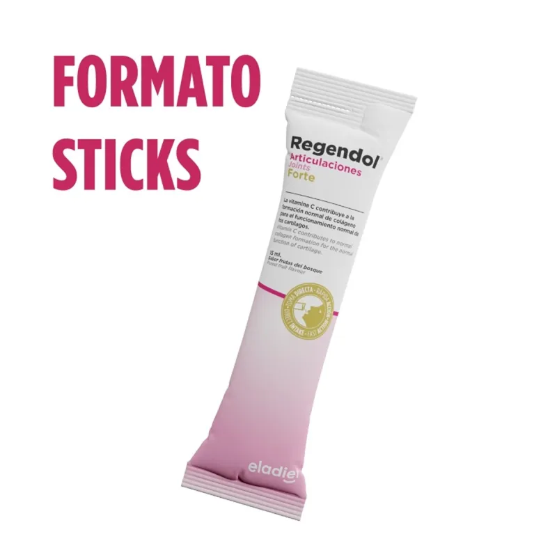 Regendol Forte Stick Liquido, 20 unidades Regendol Forte Stick Liquido, 20 unidades