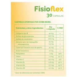 Fisioflex, 30 capsulas