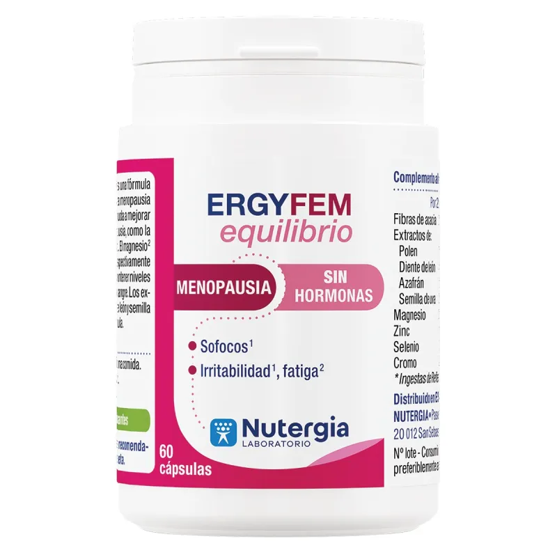 Ergyfem Equilibrio, 60 capsulas Ergyfem Equilibrio, 60 capsulas