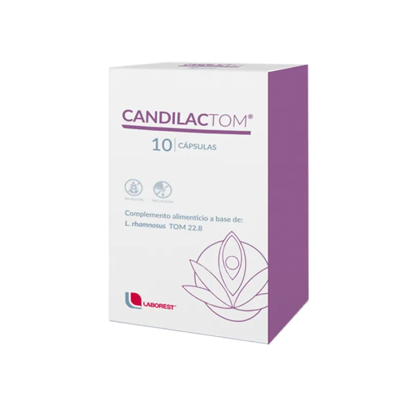Candilactom, 10 capsulas Candilactom, 10 capsulas