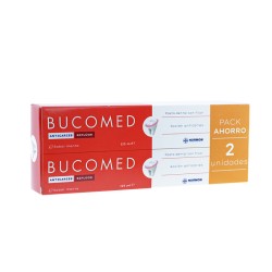 Bucomed Anticaries Pasta Duplo, 2x125 ml