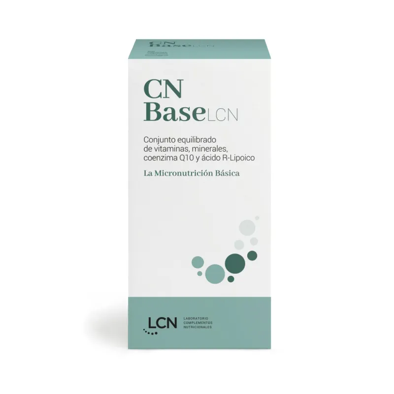 LCN CN Base 60 Cápsulas | Farmacia Barata