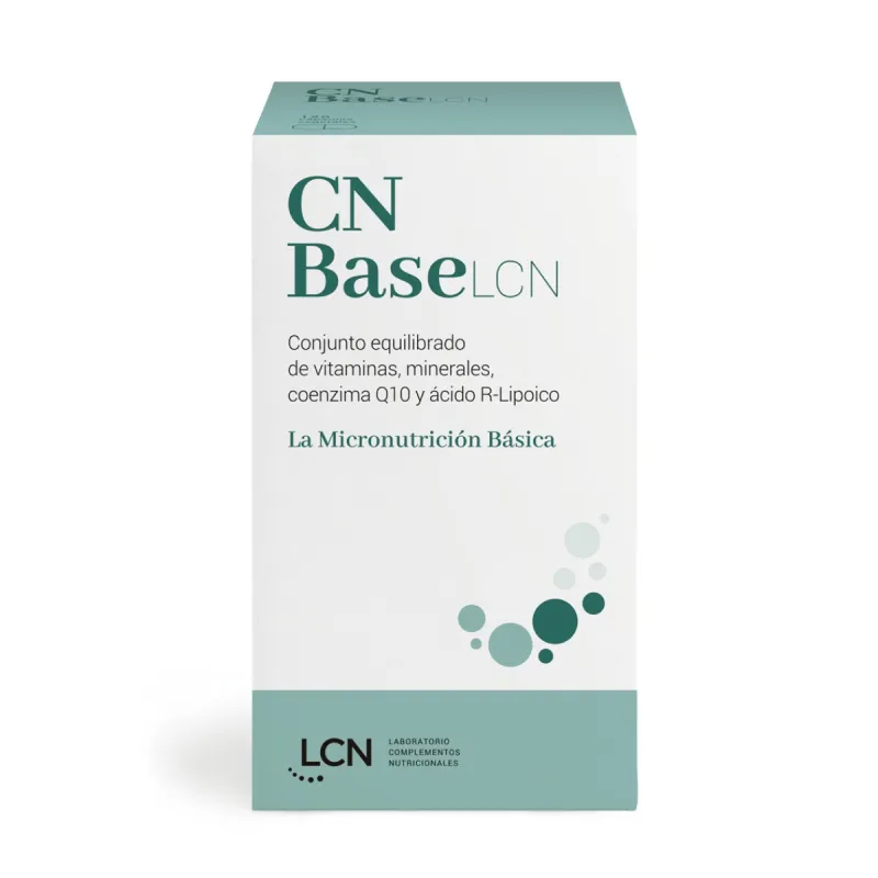 LCN CN Base 120 Cápsulas | Farmacia Barata