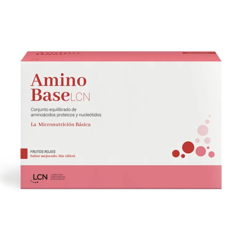 LCN Amino Base Frutos rojos | Farmacia Barata