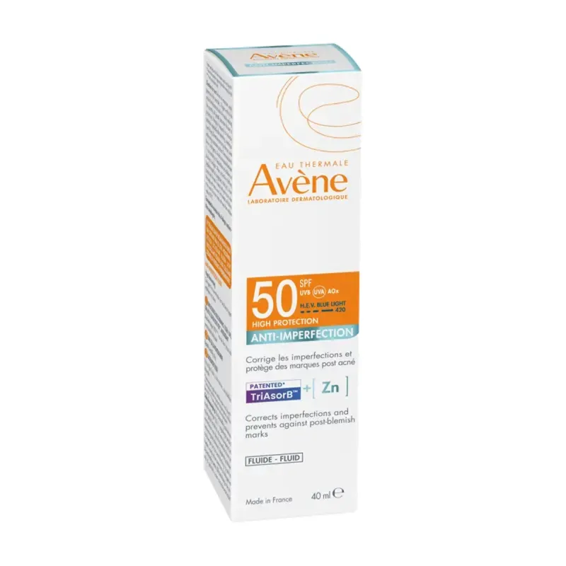 AVENE SOLAR ANTI-IMPERFECCIONES EXPERT SPF 50+ 40ML(feb) AVENE SOLAR ANTI-IMPERFECCIONES EXPERT SPF 50+ 40ML(feb)