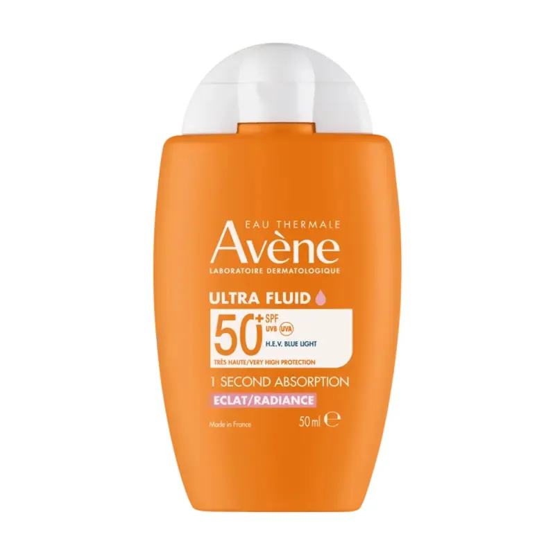 AVENE SPF 50+ ULTRAFLUIDO RADIANCE 50ML