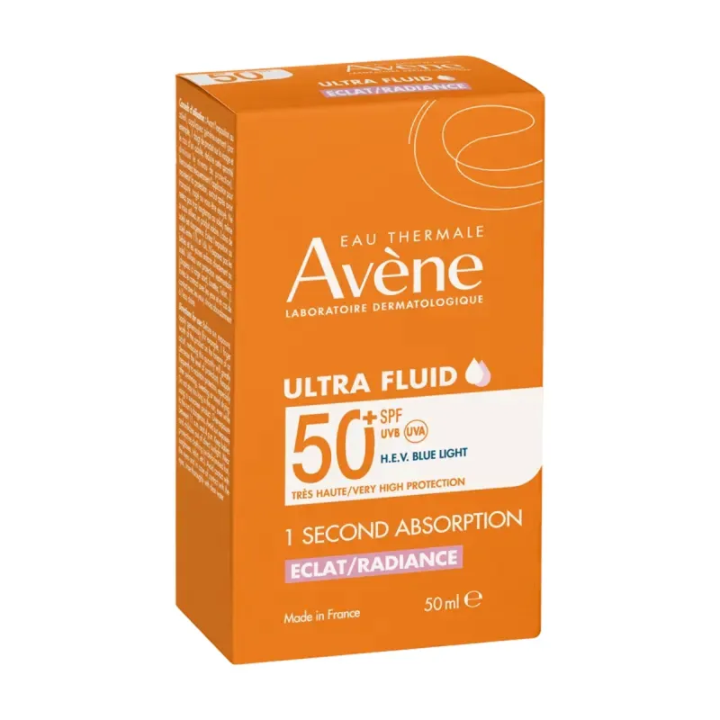 AVENE SPF 50+ ULTRAFLUIDO RADIANCE 50ML AVENE SPF 50+ ULTRAFLUIDO RADIANCE 50ML