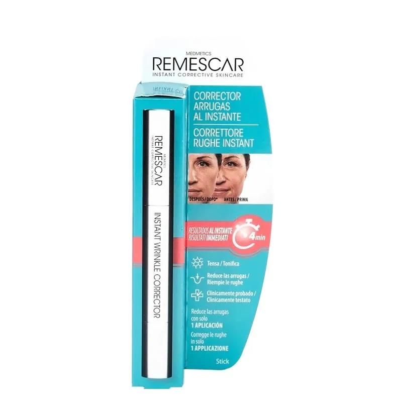 Remescar Corrector de Arrugas al Instante Stick, 4ml. Remescar Corrector de Arrugas al Instante Stick, 4ml.