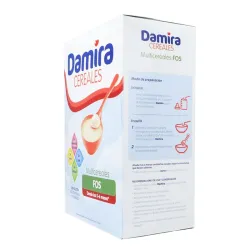 Damira Papilla 8 cereales, 600g. Damira Papilla 8 cereales, 600g.