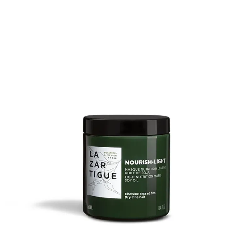 Lazartigue Nourish Light Mascarilla, 250 ml | Farmacia Barata