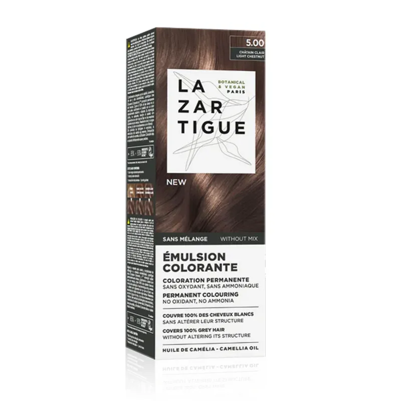 Lazartigue Emulsion Colorante 5.00 | Farmacia Barata